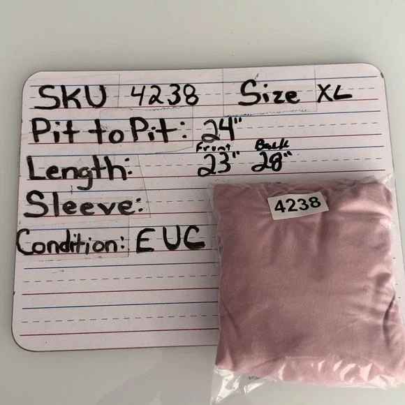 Banana Republic XL V-Neck Blouse Mixed Media Pleated High Low Quiet Luxury EUC - Picture 10 of 10